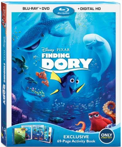 Finding Dory Bluray Disney Pixar