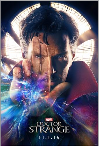 MARVEL Doctor Strange film #DoctorStrangeEvent