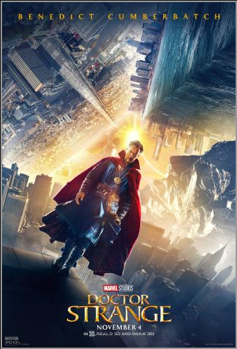 MARVEL Doctor Strange film #DoctorStrangeEvent