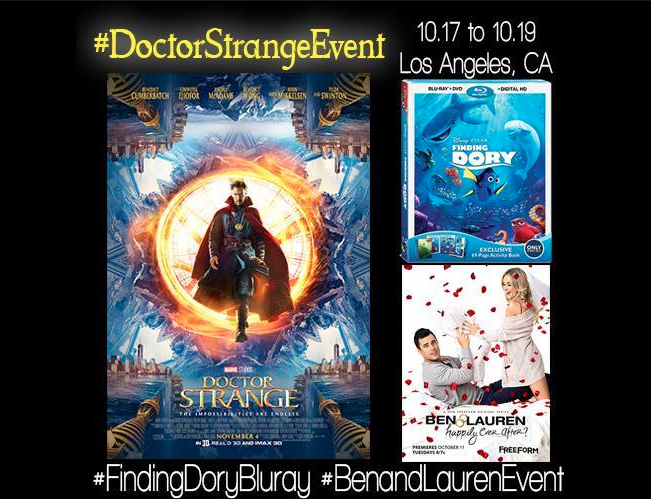 Disney Press Junket Doctor Strange & Finding Dory Event Coverage