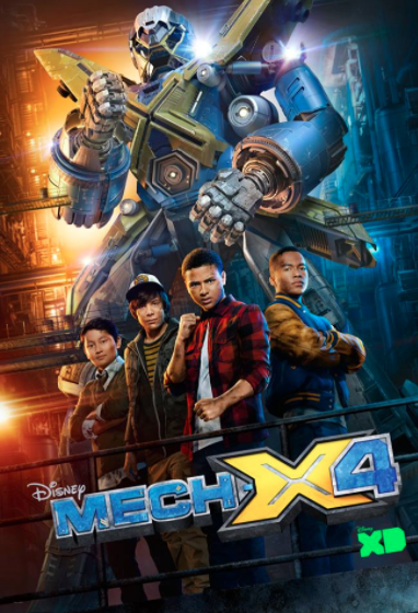 Disney Channel MECH X-4 sci-fi