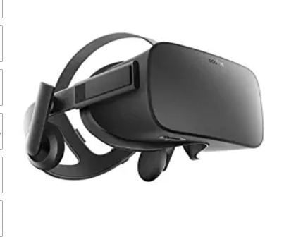 Oculus Rift Virtual Reality Headset