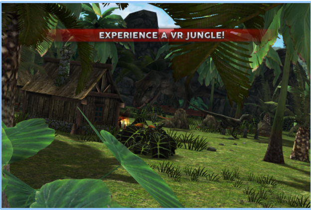 Jurassic VR app