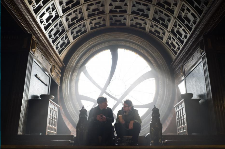 Meet the Director of Marvel's Dr. Strange: Interview with Scott Derrickson #DoctorStrangeEvent