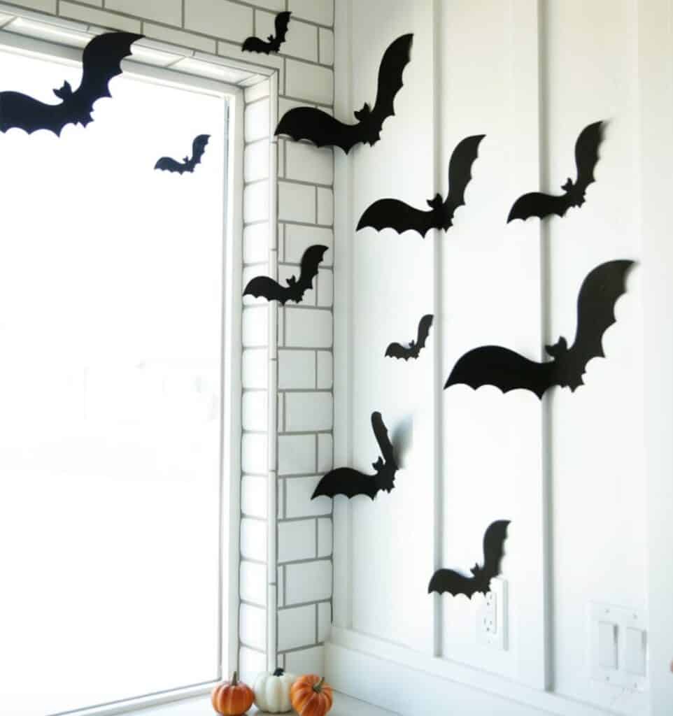 etsy felt bats