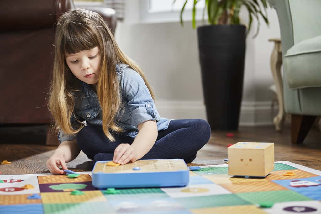 Cubetto, kid's STEM toy, Montessori-approved coding wooden toy