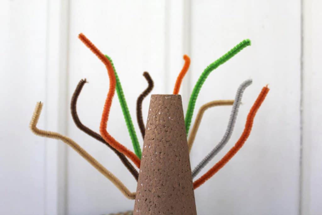 Cone Turkey Craft for Kids