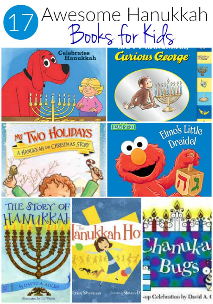 collection of Hanukkah Books for Kids