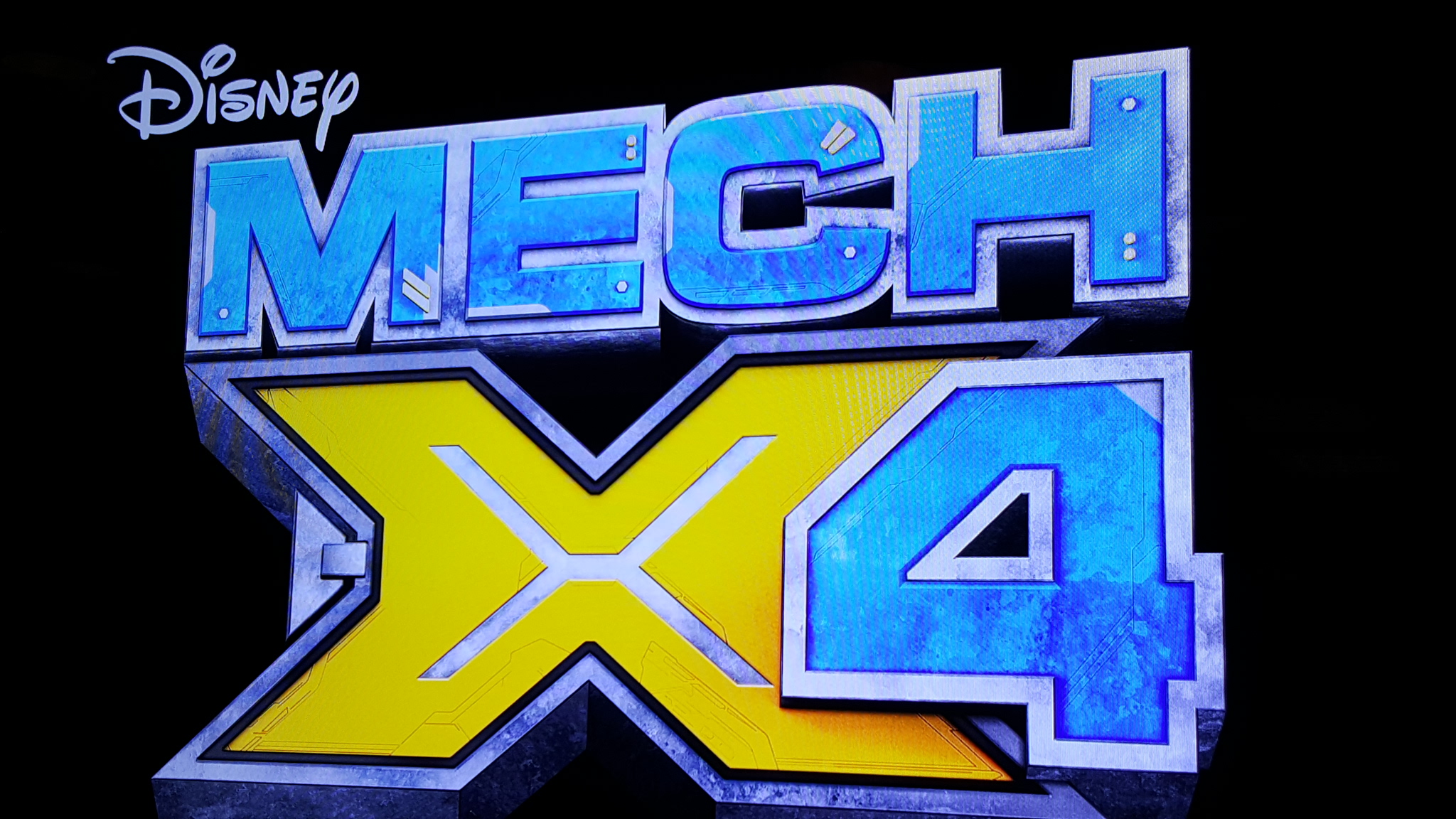 Disney Channel Original MECH-X4 TV Series