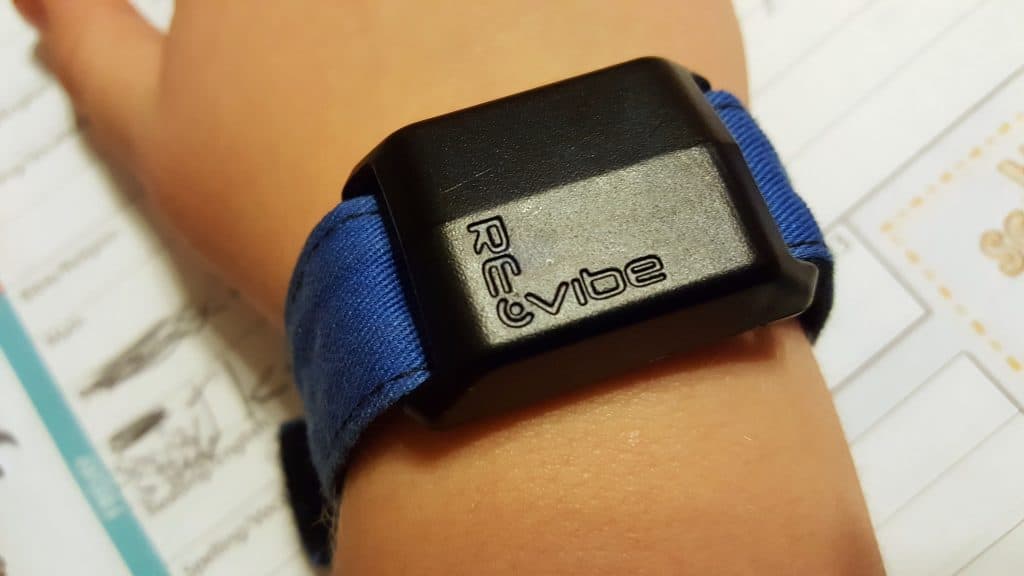 FokusLabs Re-Vibe Wristband for Distracted Students & ADD / ADHD Distraction in School TIPS that Made a Difference