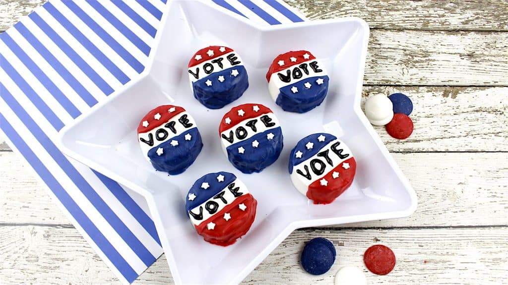 Election with Kids: Kid's Vote Snack Recipe