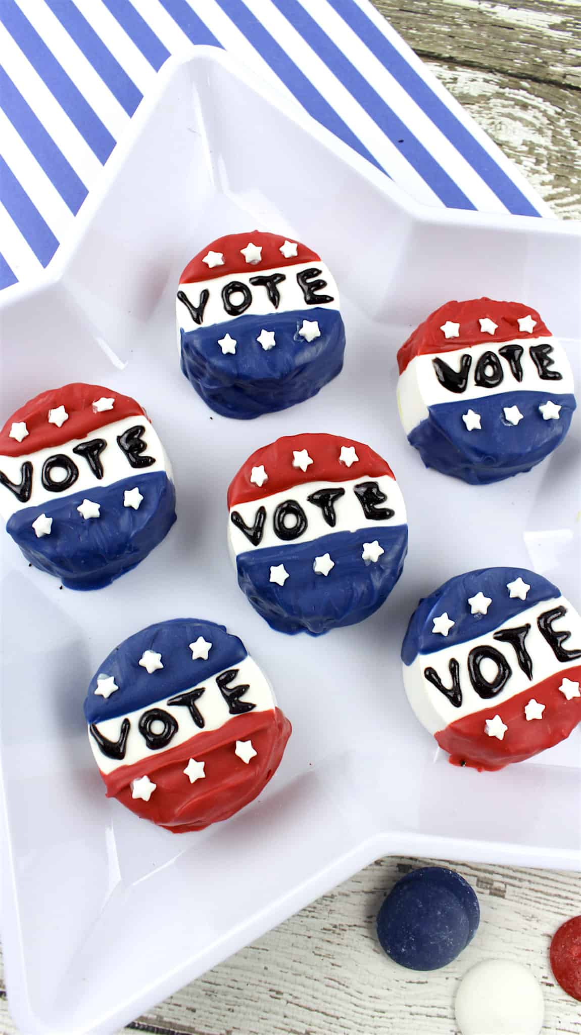 Election with Kids: Kid's Vote Snack Recipe