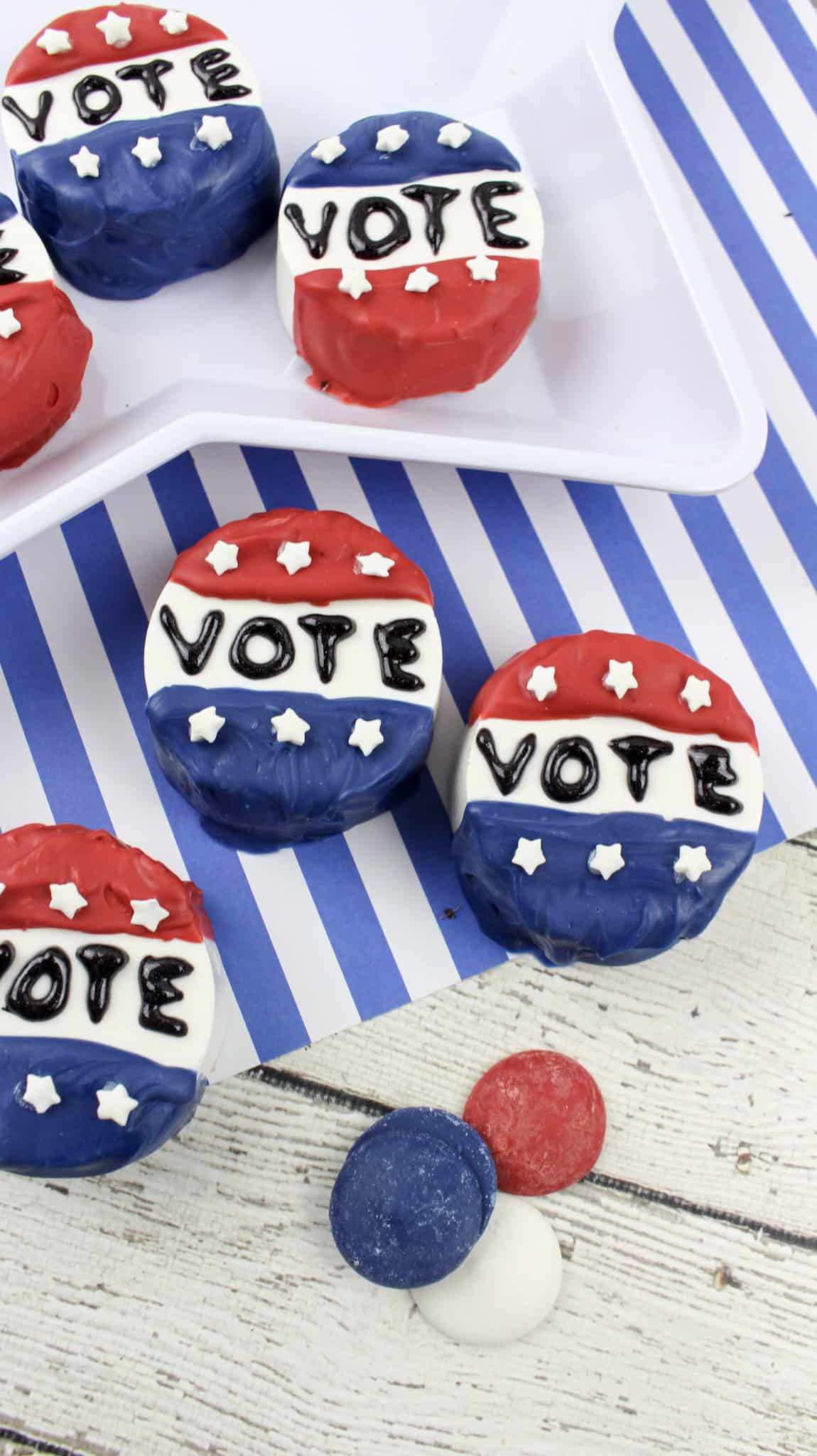 Election with Kids: Kid's Vote Snack Recipe