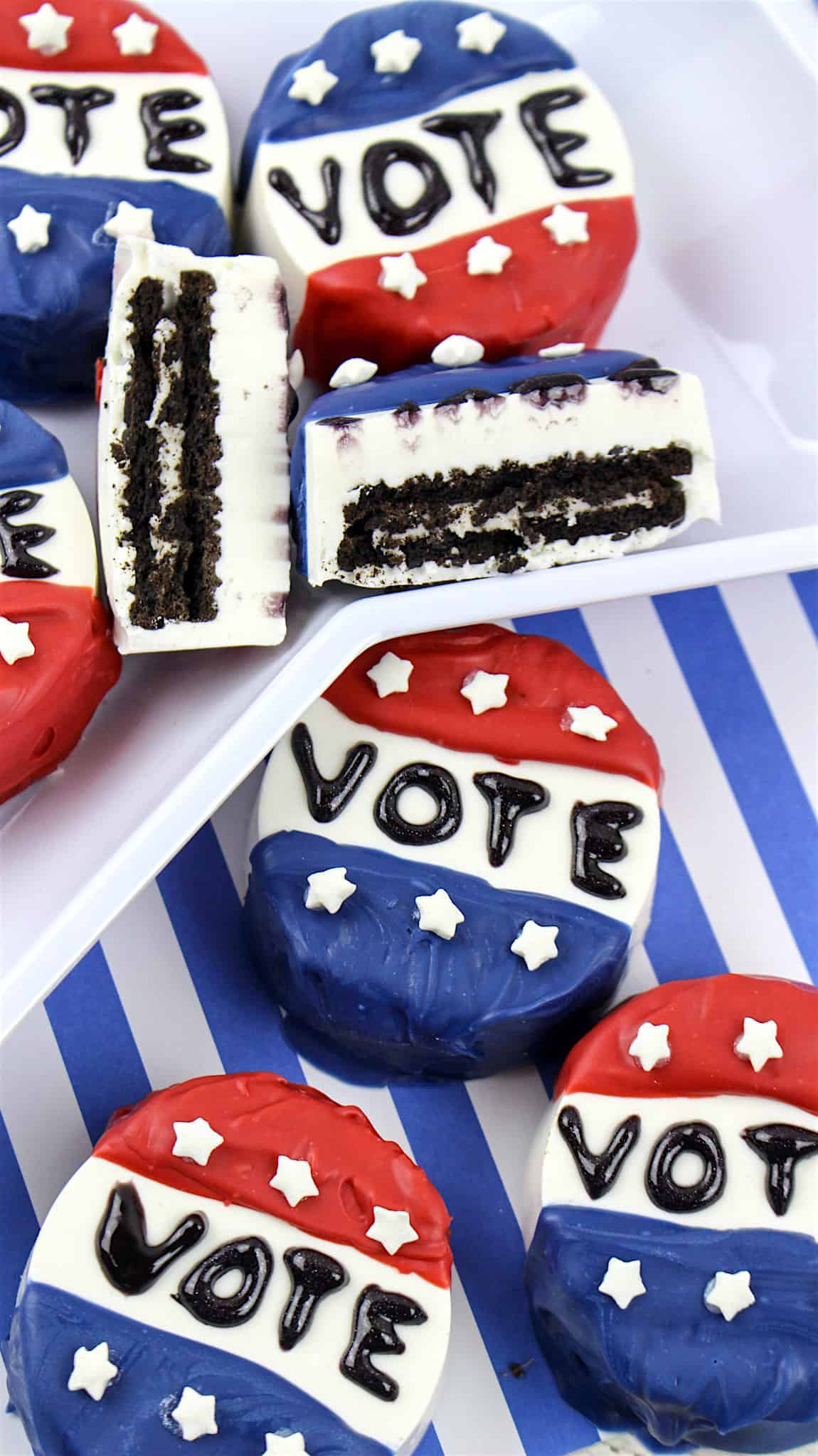 Election with Kids: Kid's Vote Snack Recipe