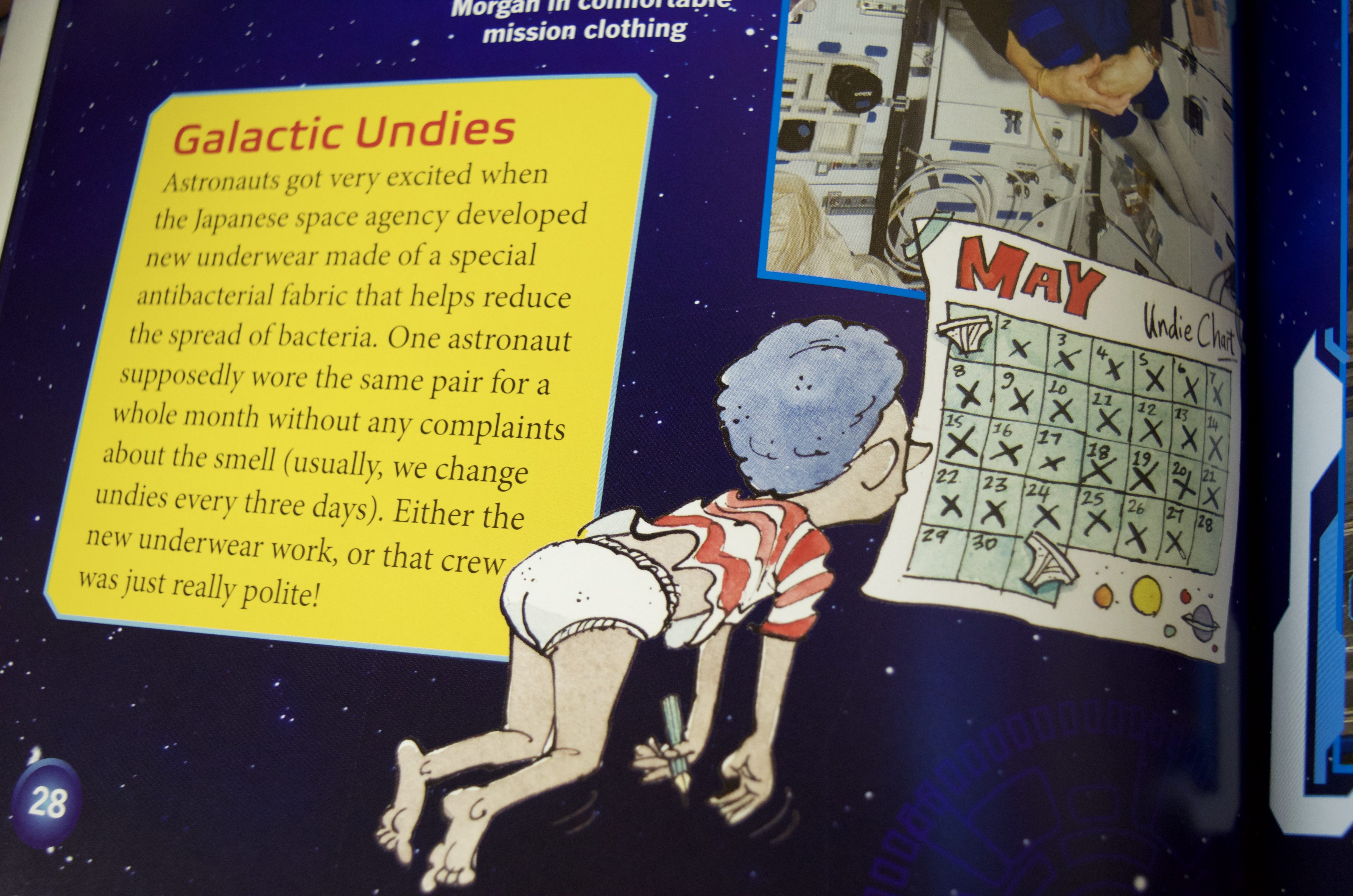 To Burp or Not to Burp - a children's book in space written by a NASA astronaut