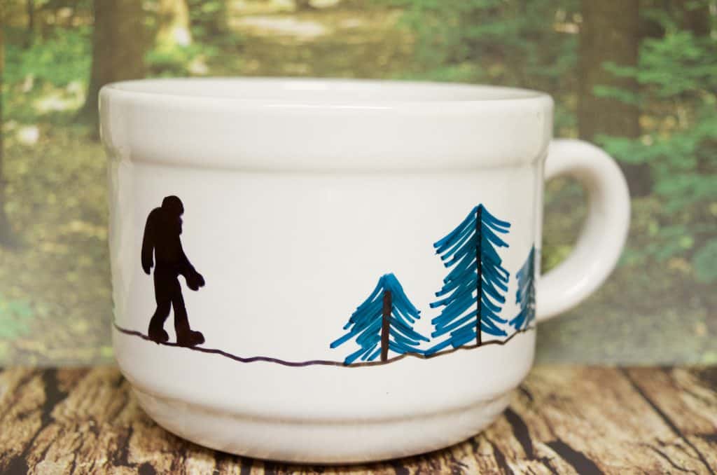 DIY Bigfoot Edgar Allen Poe Gift Set