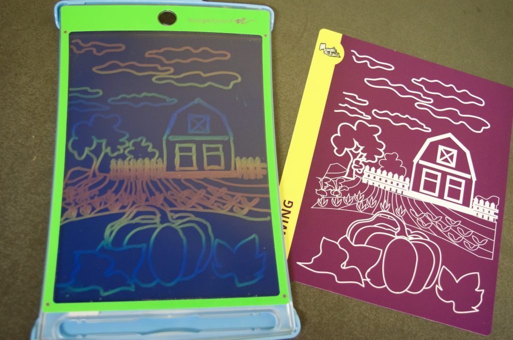 Magic Sketch Boogie Board art gift review - Holiday Gift Guide
