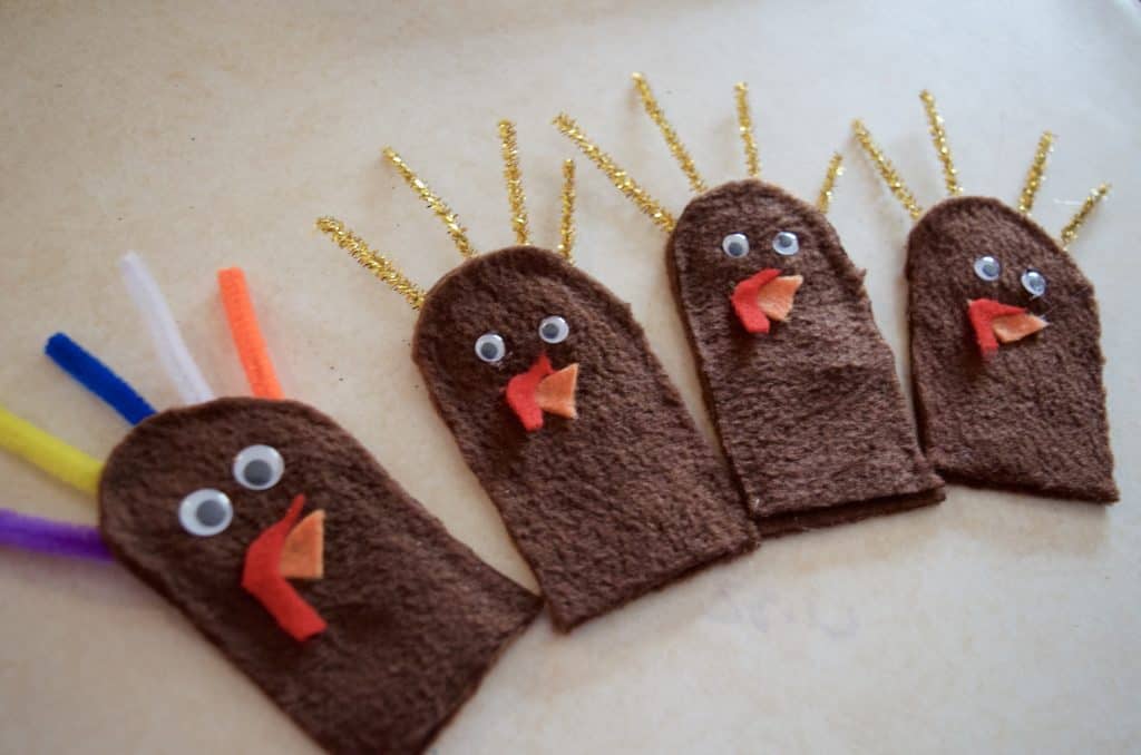 Turkeys of Different Feathers - a Thanksgiving Craft of Inclusion