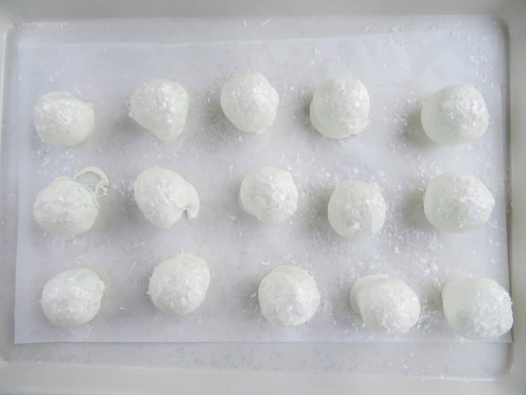 Winter Snowball Cake Recipe