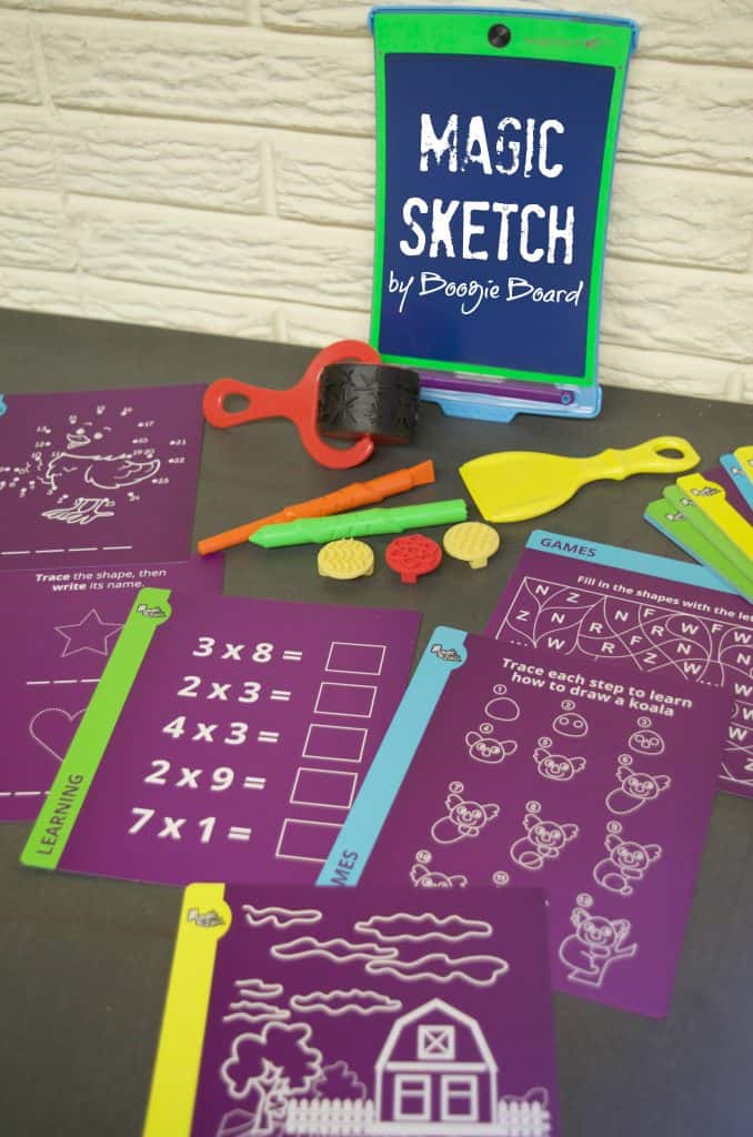 Magic Sketch Drawing Board by Boogie Board