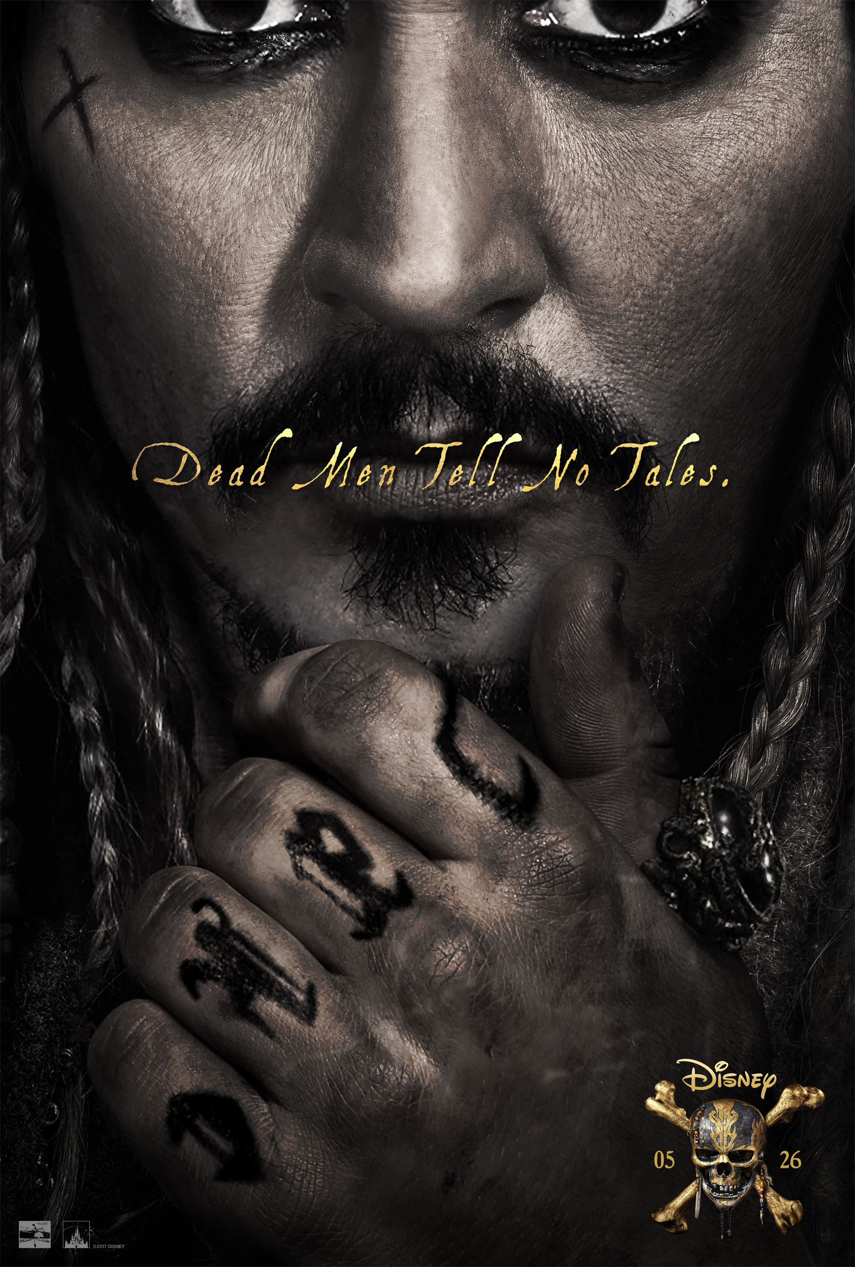 Pirates of the Caribbean Jack Sparrow Poster