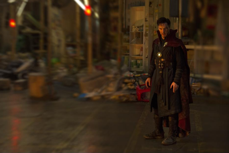 Film Review of MARVEL Studios Doctor Strange + Q&A Interviews