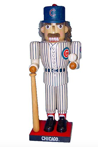 Kurt Adler Chicago Cubs Nutcracker