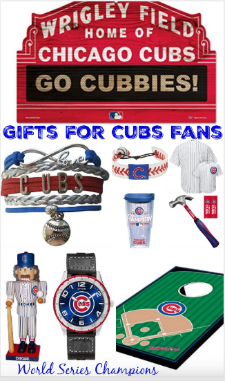 Chicago Cubs Fan Gift Ideas World Series Champions
