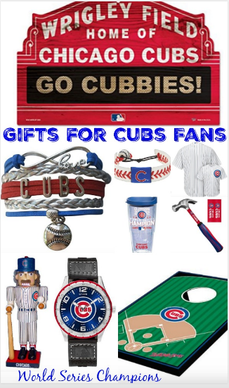 chicago cubs gifts for her