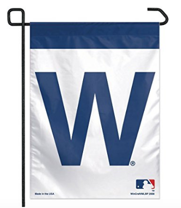 Fly the W Garden Flag