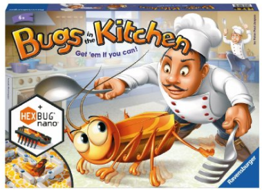 Bugs in the Kitchen Board Game 