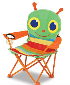 Melissa & Doug Sunny Patch Happy Giddy Bug Chair for kids 