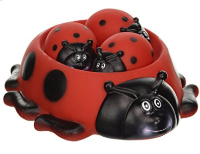 Ladybug Bath Toys for kids 