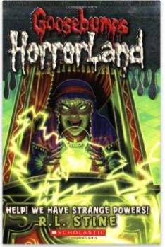 R.L. Stine Goosebumps Horrorland book