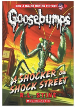 R.L. Stine's Goosebumps A Shock on Shocker Street