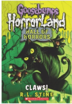 R.L. Stine's Goosebumps HorrorLand Claws book