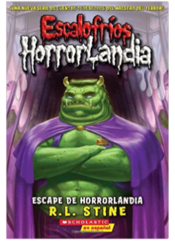 R.L. Stine's Goosebumps HorrorLandia in Spanish book