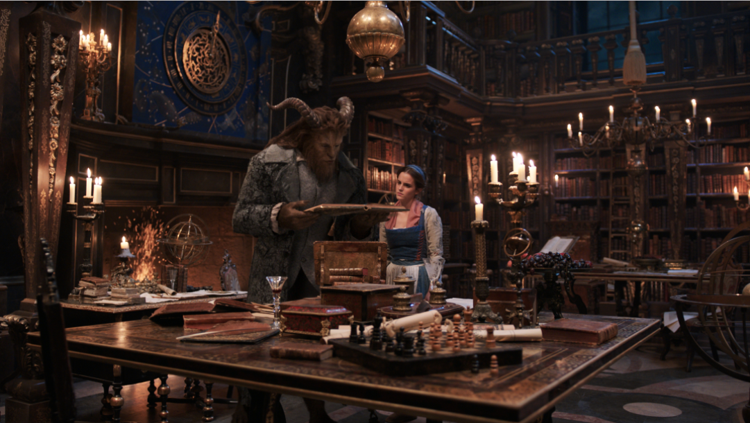 Exclusive Inside Access to Disney Studios Beauty and the Beast Movie