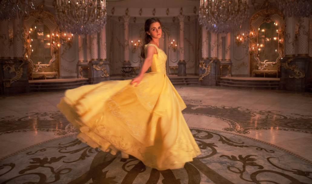 Exclusive Inside Access to Disney Studios Beauty and the Beast Movie