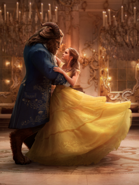 Exclusive Inside Access to Disney Studios Beauty and the Beast Movie