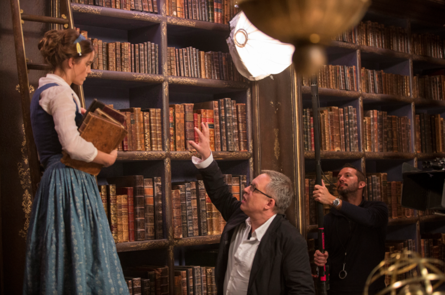 Exclusive Inside Access to Disney Studios Beauty and the Beast Movie Behind the Scenes with Emma Watson
