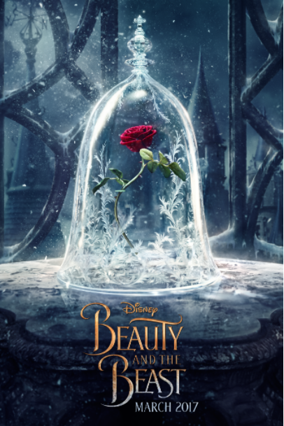 Exclusive Inside Access to Disney Studios Beauty and the Beast Movie Poster