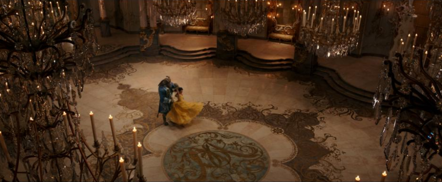 Exclusive Inside Access to Disney Studios Beauty and the Beast Movie