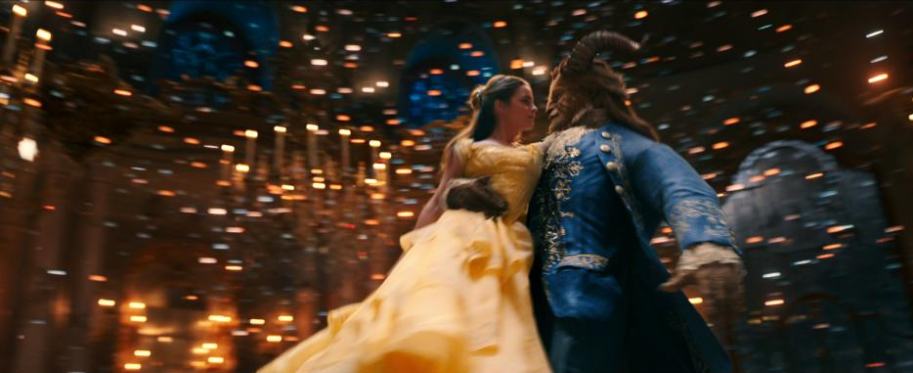 Exclusive Inside Access to Disney Studios Beauty and the Beast Movie