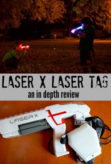 Laser X Laser Tag game system