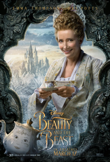 Exclusive Inside Access to Disney Studios Beauty and the Beast Movie