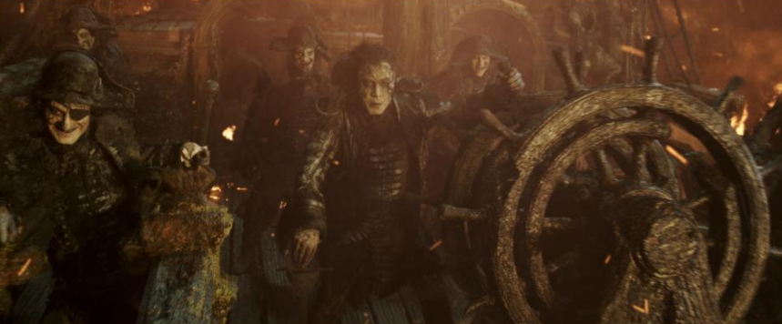 Pirates of the Caribbean: Dead Men Tell No Tales exclusive image