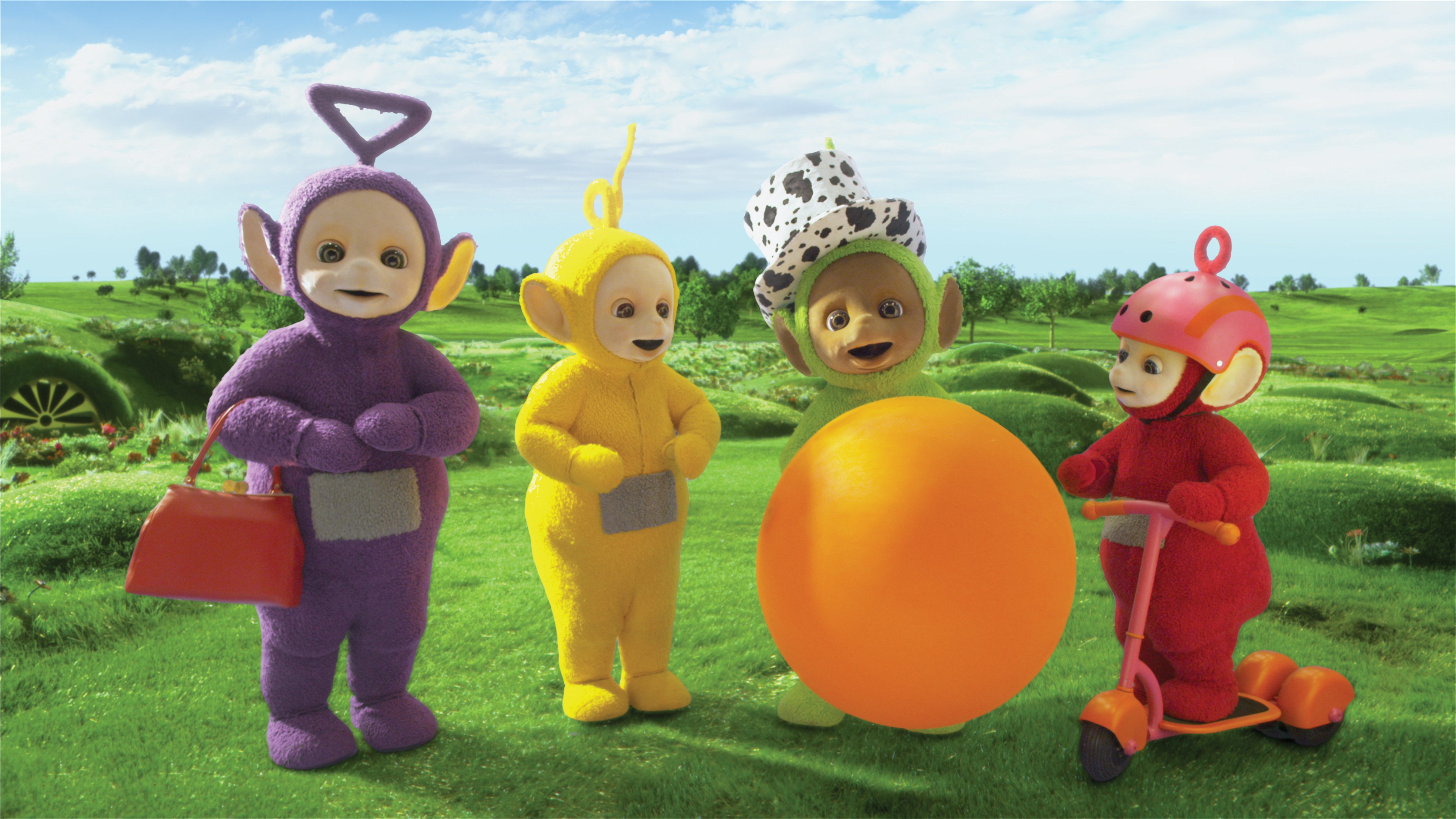 Thicc lady teletubbies. Телепузики Tinky Winky.