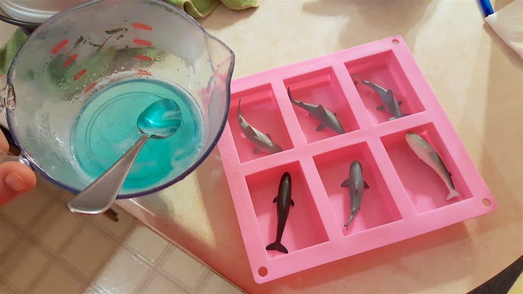 DIY Jaws Shark Soap for Kids Tutorial - Shark Week Gift Idea