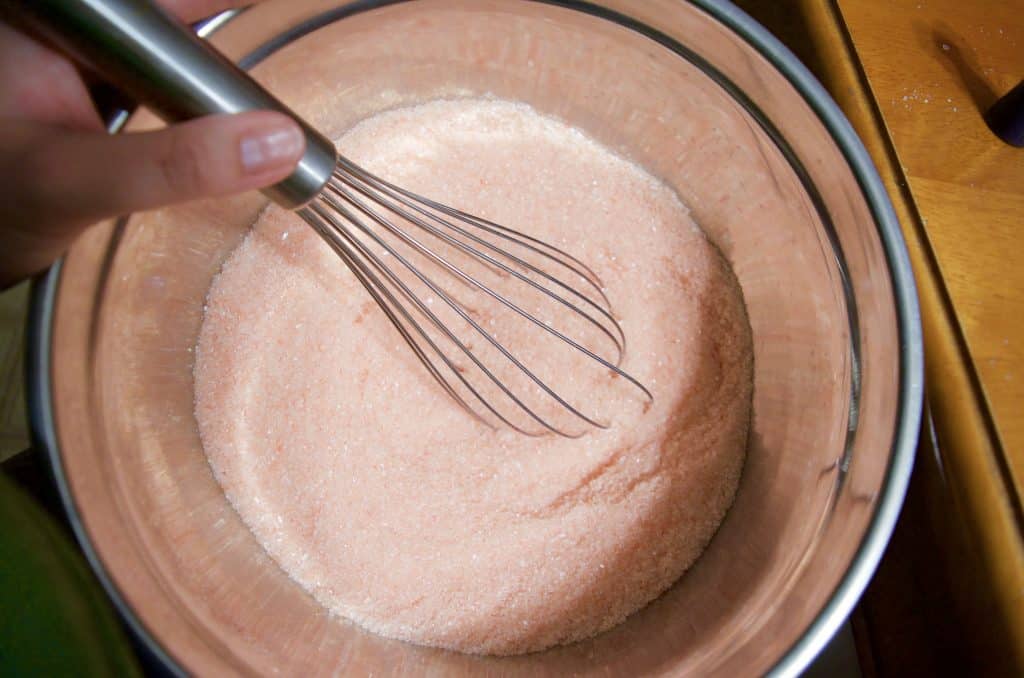 How to Make Peppermint Bath Salts Recipe